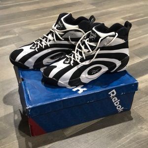 Reebok Shaqnosis black/White OG sz 13
